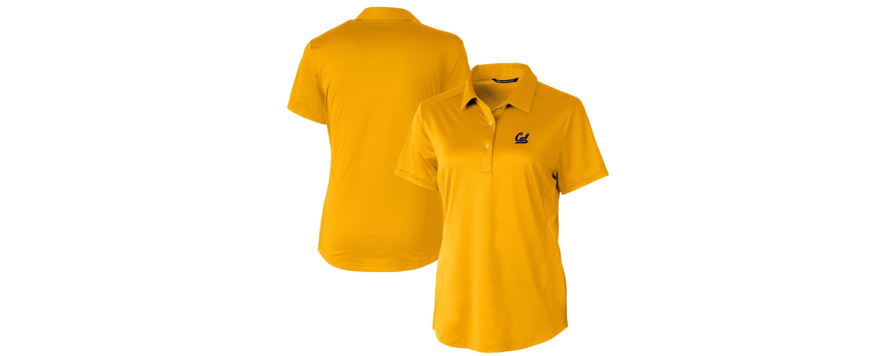 California Golden Bears NCAA Cal Bears Prospect Textured Stretch Polo