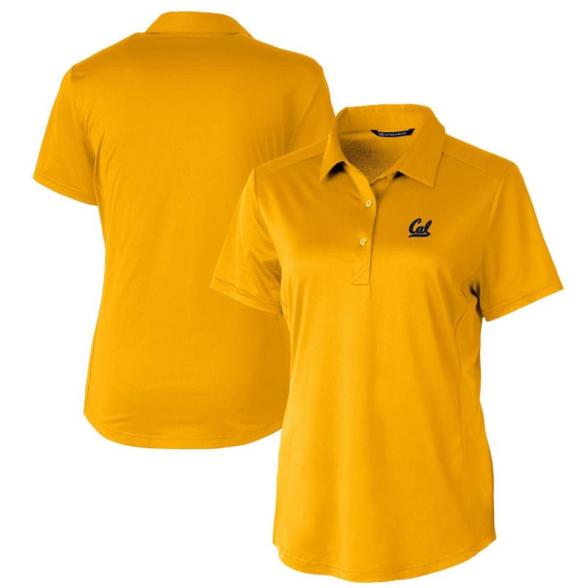 California Golden Bears NCAA Cal Bears Prospect Textured Stretch Polo