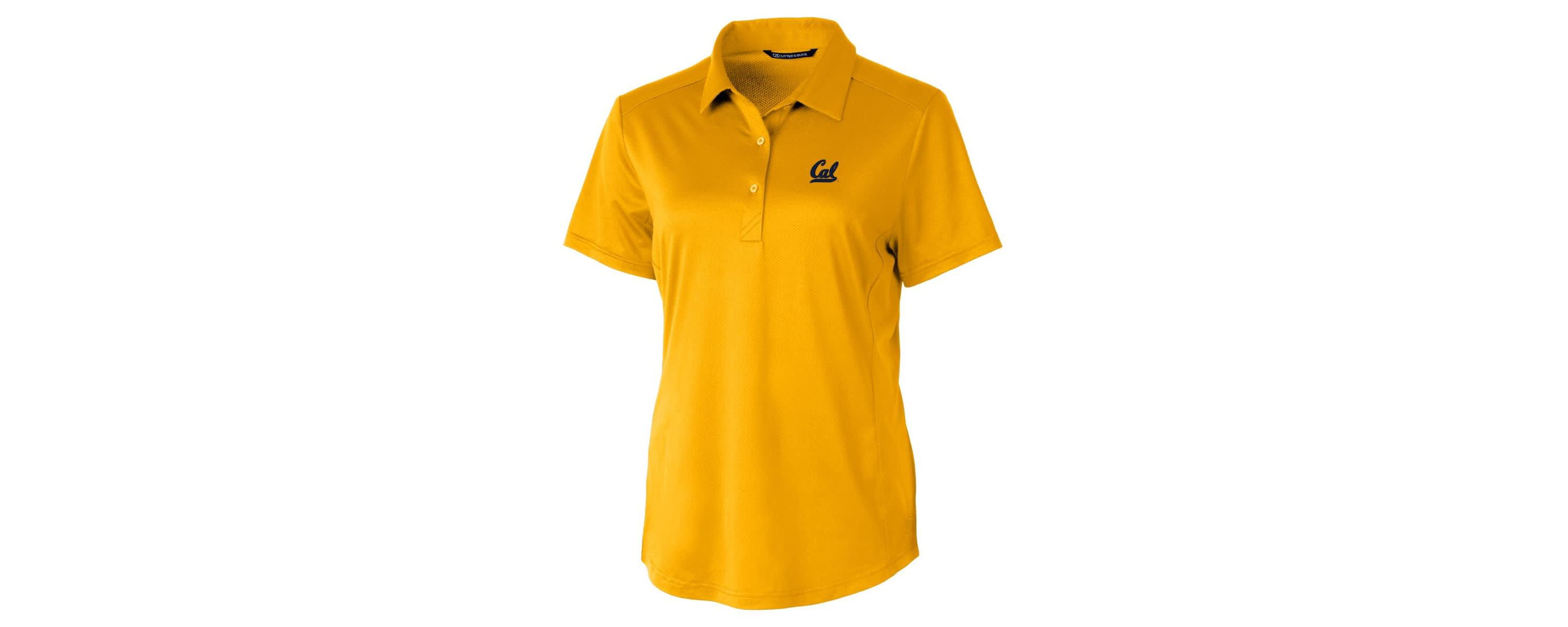 California Golden Bears NCAA Cal Bears Prospect Textured Stretch Polo
