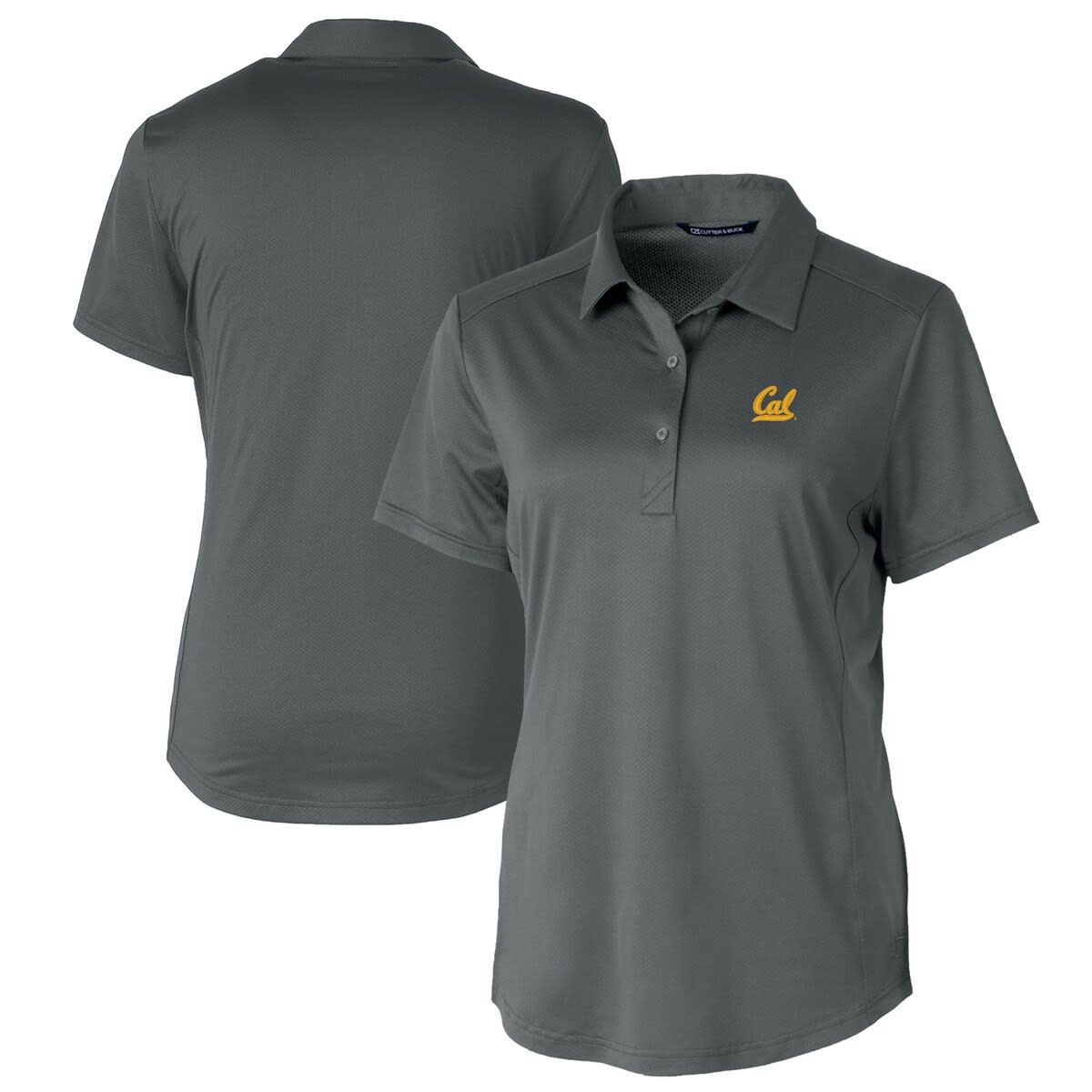 California Golden Bears NCAA Cal Bears Prospect Textured Stretch Polo
