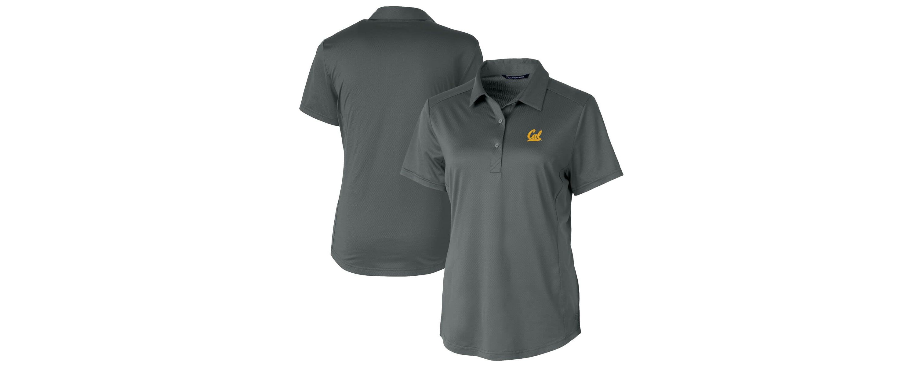 California Golden Bears NCAA Cal Bears Prospect Textured Stretch Polo