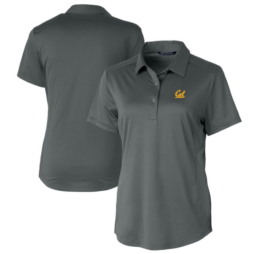 California Golden Bears NCAA Cal Bears Prospect Textured Stretch Polo