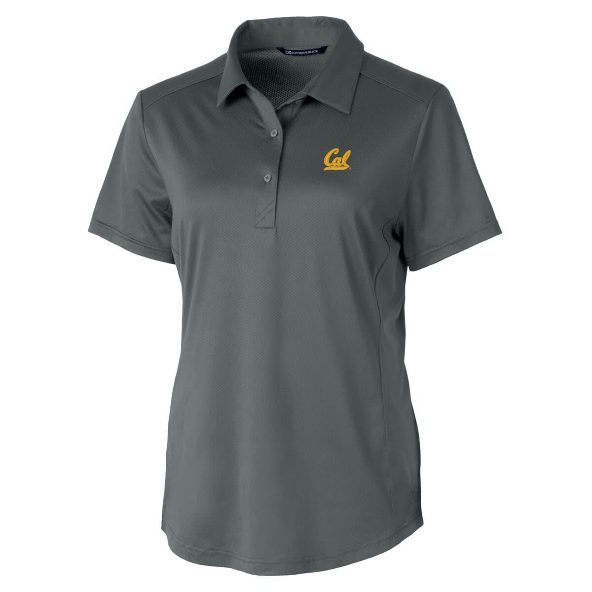California Golden Bears NCAA Cal Bears Prospect Textured Stretch Polo