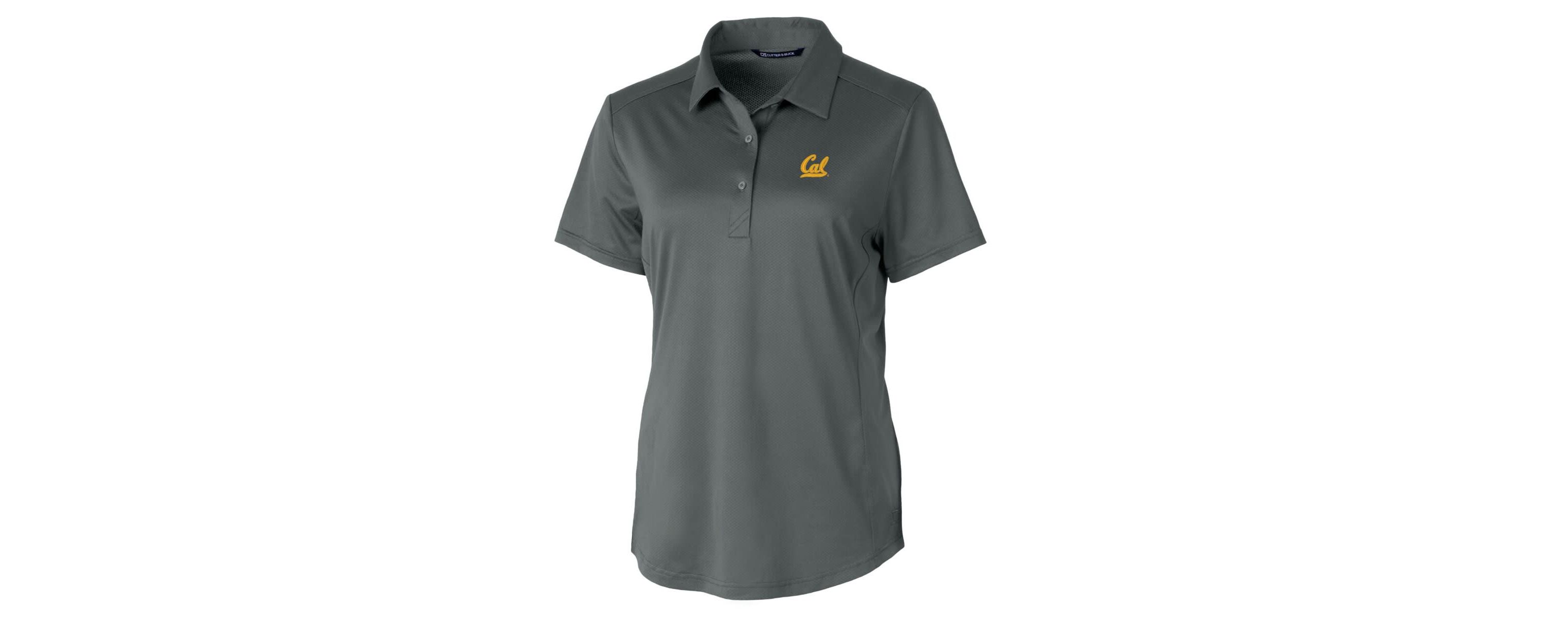 California Golden Bears NCAA Cal Bears Prospect Textured Stretch Polo