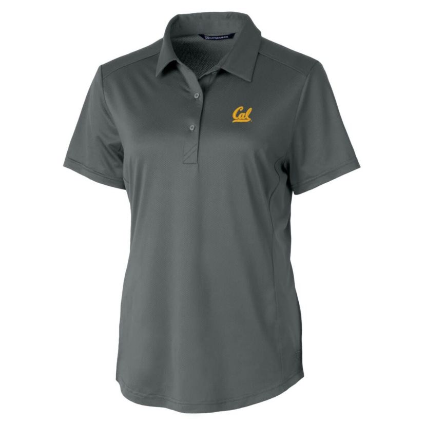 California Golden Bears NCAA Cal Bears Prospect Textured Stretch Polo