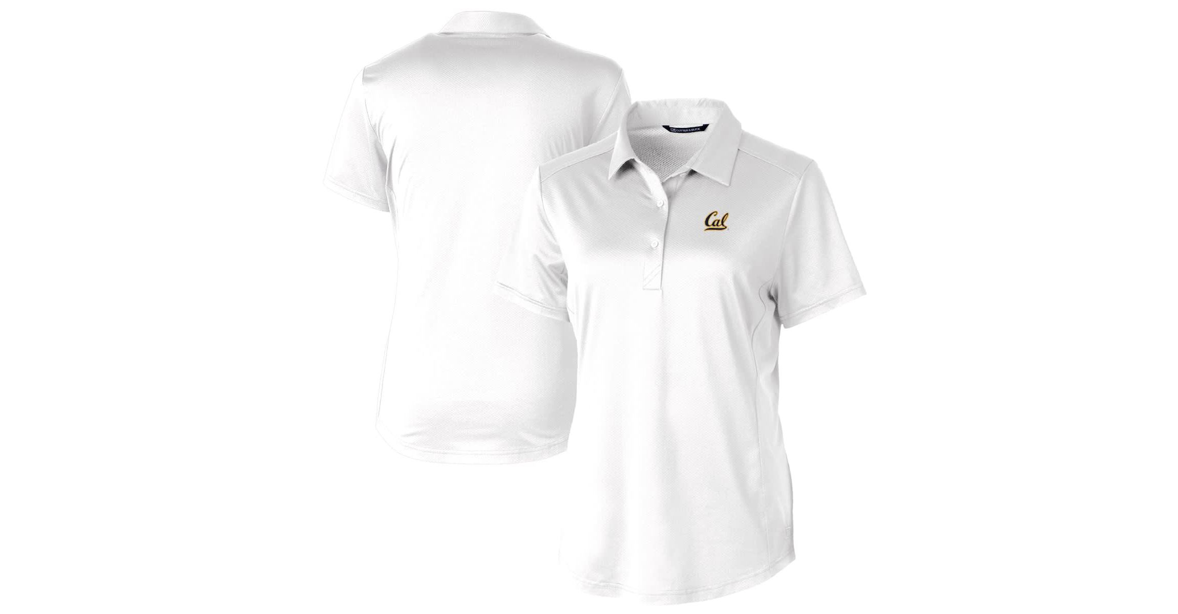 California Golden Bears NCAA Cal Bears Prospect Textured Stretch Polo