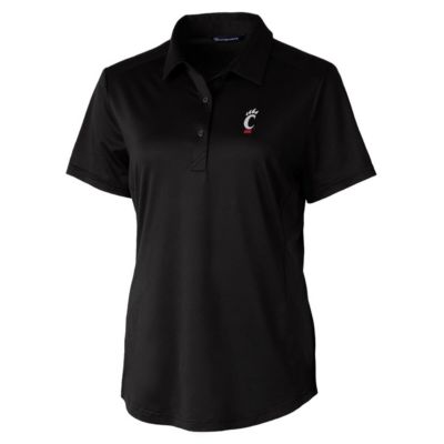 NCAA Cincinnati Bearcats Prospect Textured Stretch Polo