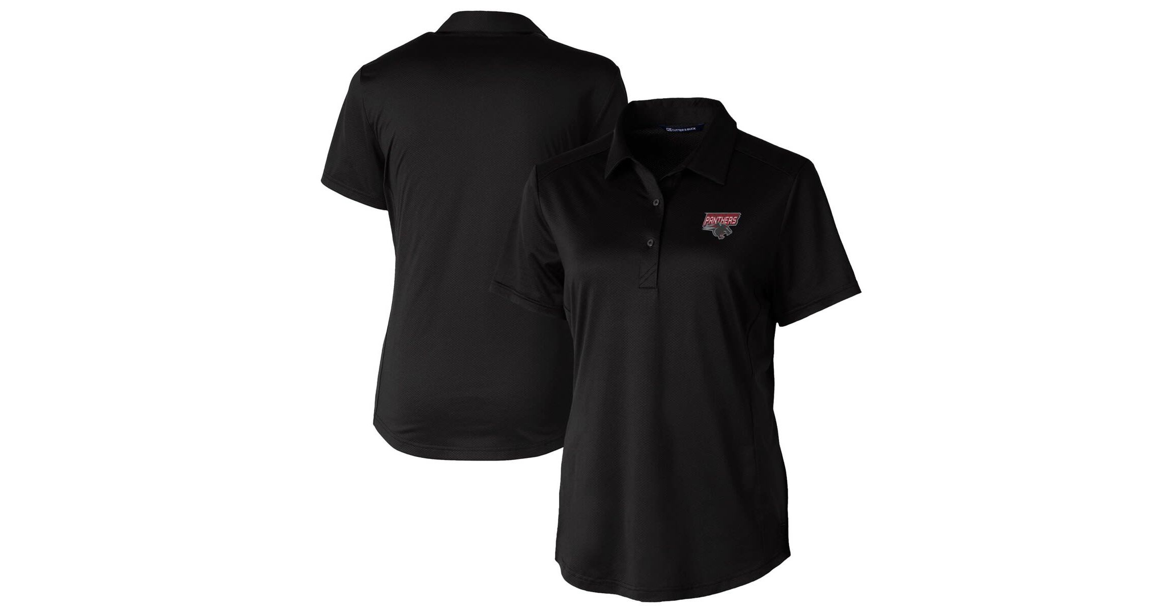 Clark Atlanta Panthers NCAA Clark Atlanta University Panthers Prospect Textured Stretch Polo