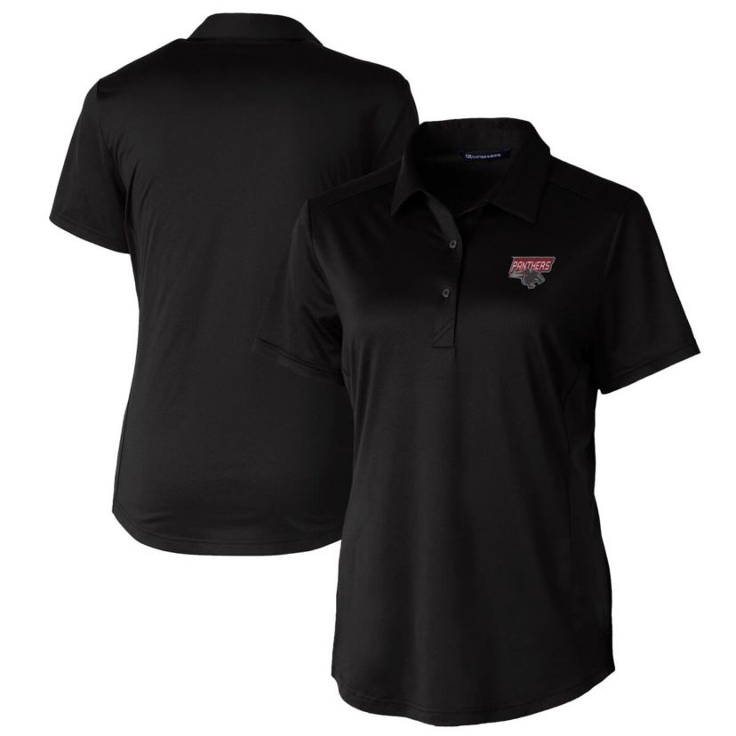 Clark Atlanta Panthers NCAA Clark Atlanta University Panthers Prospect Textured Stretch Polo