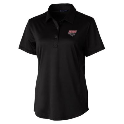 Clark Atlanta Panthers NCAA University Prospect Textured Stretch Polo