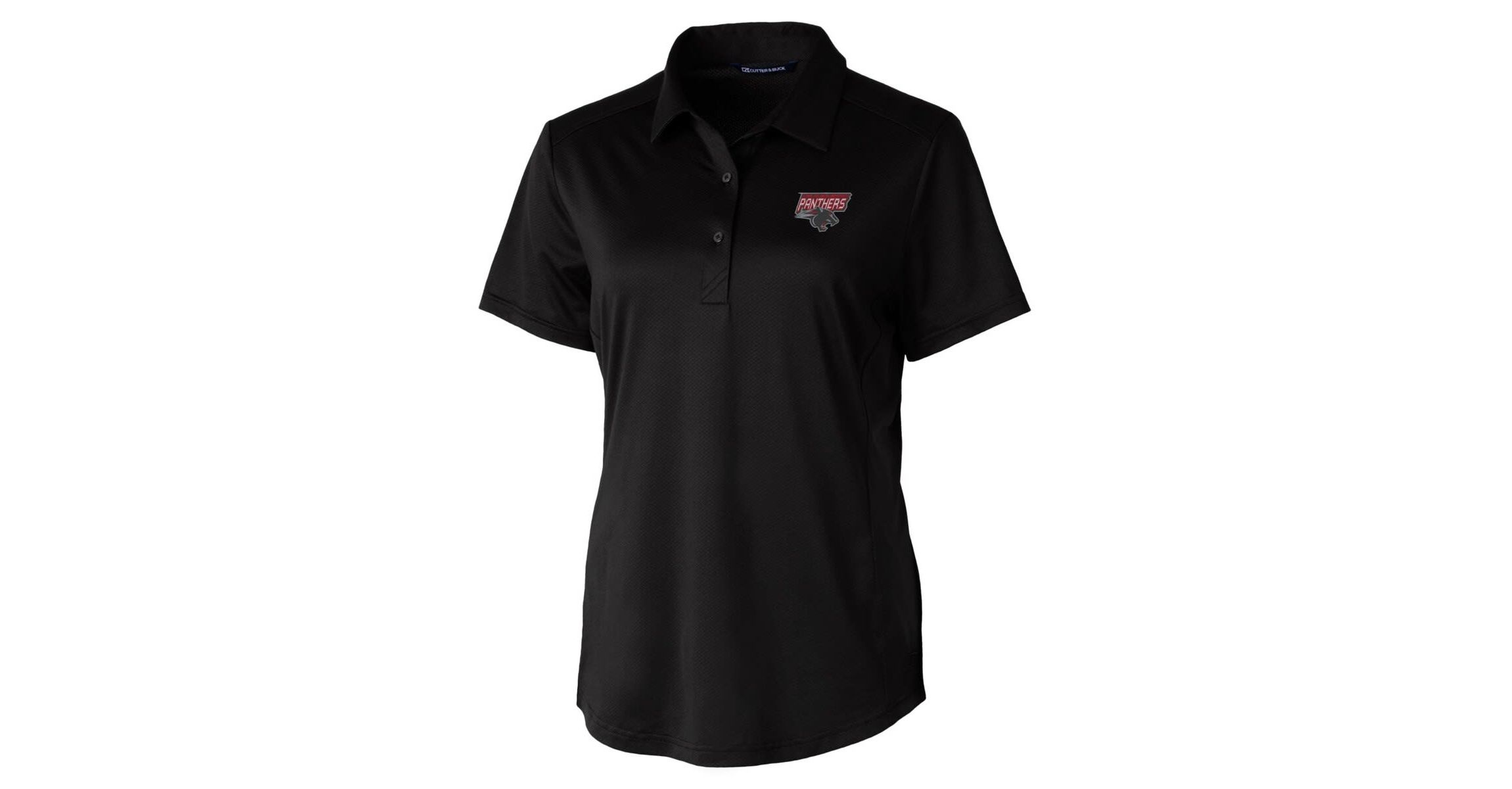 Clark Atlanta Panthers NCAA Clark Atlanta University Panthers Prospect Textured Stretch Polo