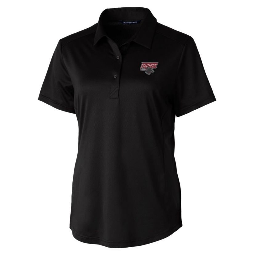 Clark Atlanta Panthers NCAA Clark Atlanta University Panthers Prospect Textured Stretch Polo