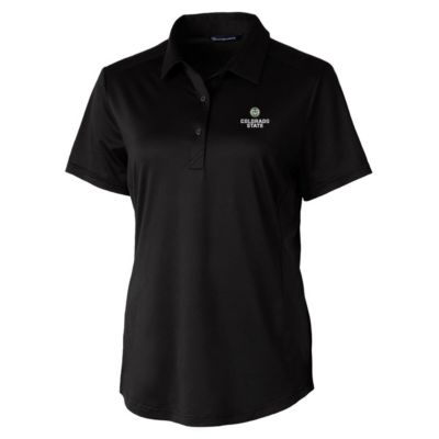 NCAA Colorado State Rams Prospect Textured Stretch Polo