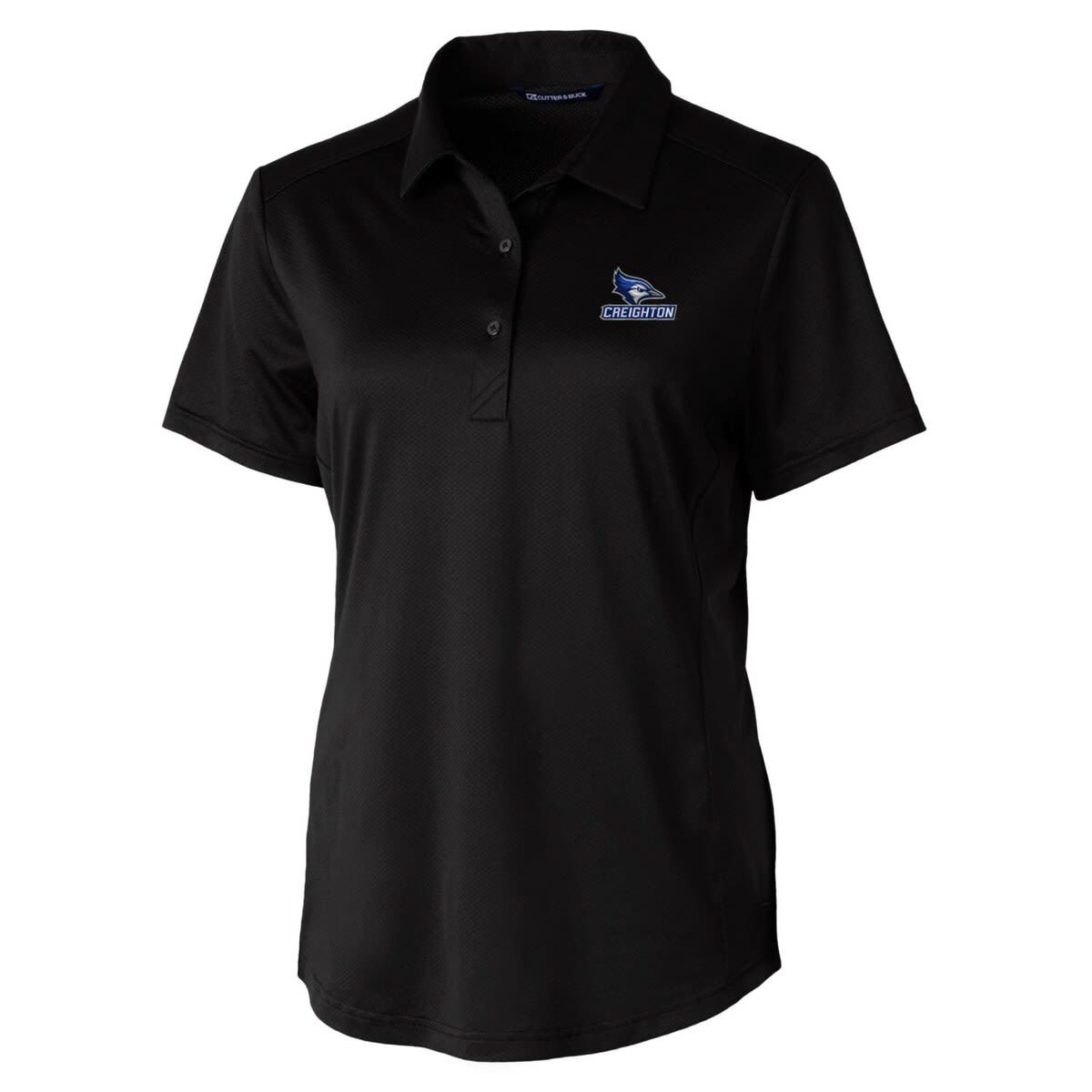 Creighton University Bluejays NCAA Creighton Bluejays Prospect Textured Stretch Polo