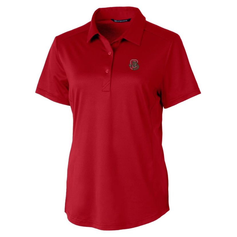 Cornell Big Red NCAA Cornell Big Prospect Textured Stretch Polo