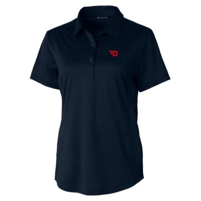 NCAA Dayton Flyers Prospect Textured Stretch Polo