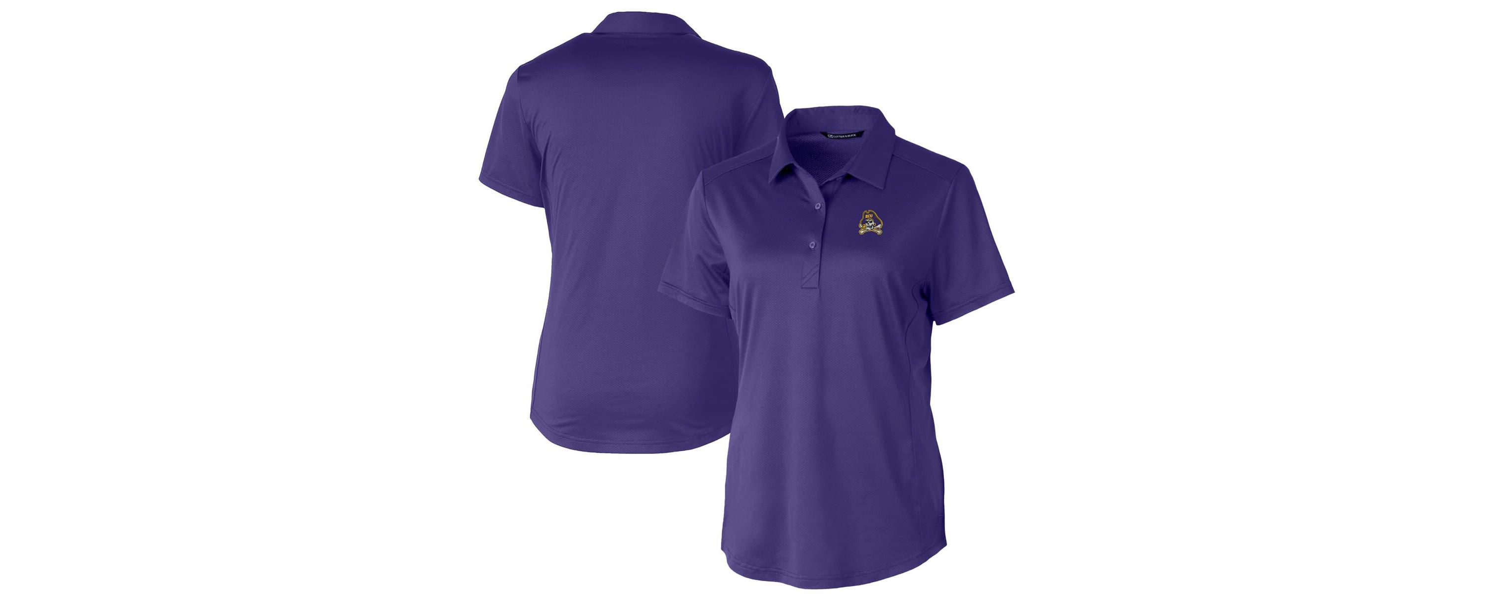 East Carolina Pirates NCAA ECU Pirates Prospect Textured Stretch Polo