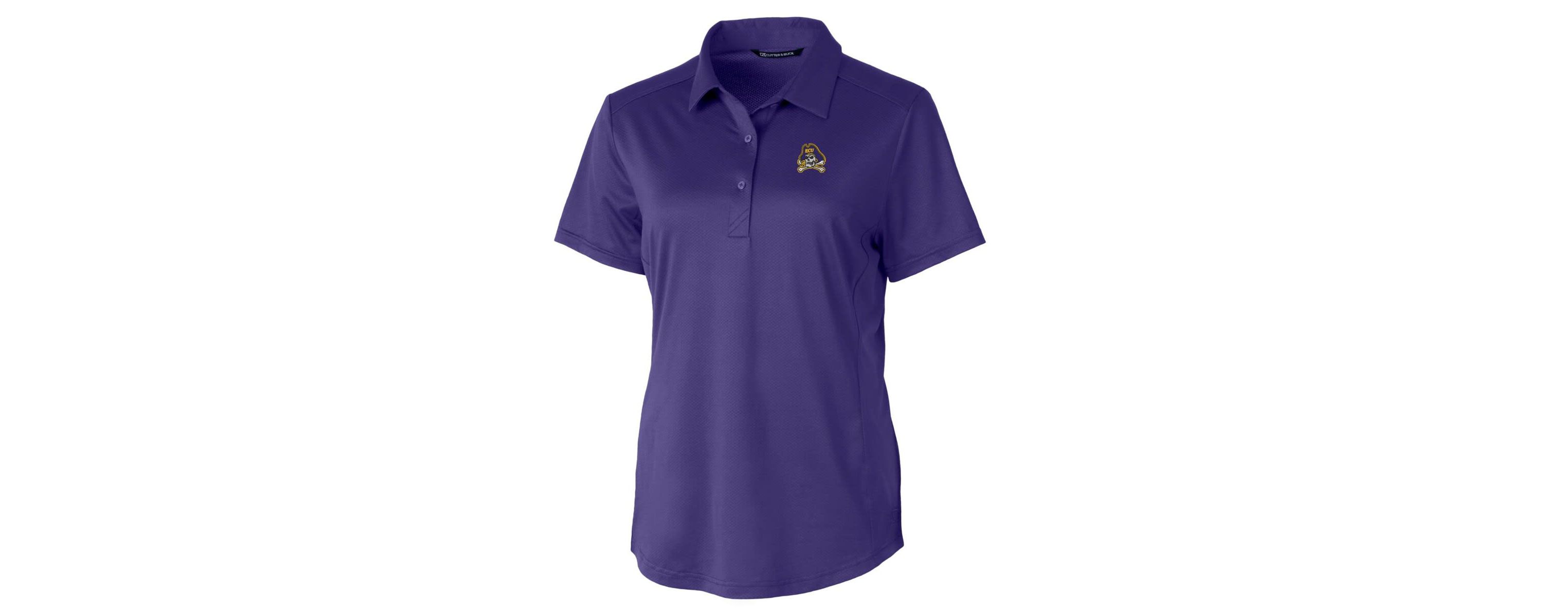East Carolina Pirates NCAA ECU Pirates Prospect Textured Stretch Polo