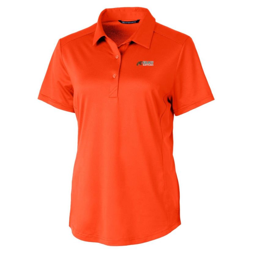NCAA Florida A&M Rattlers Prospect Textured Stretch Polo