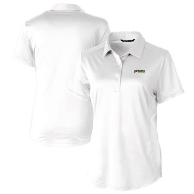 NCAA Florida A&M Rattlers Prospect Textured Stretch Polo