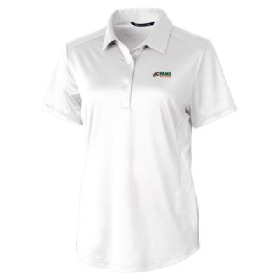 NCAA Florida A&M Rattlers Prospect Textured Stretch Polo