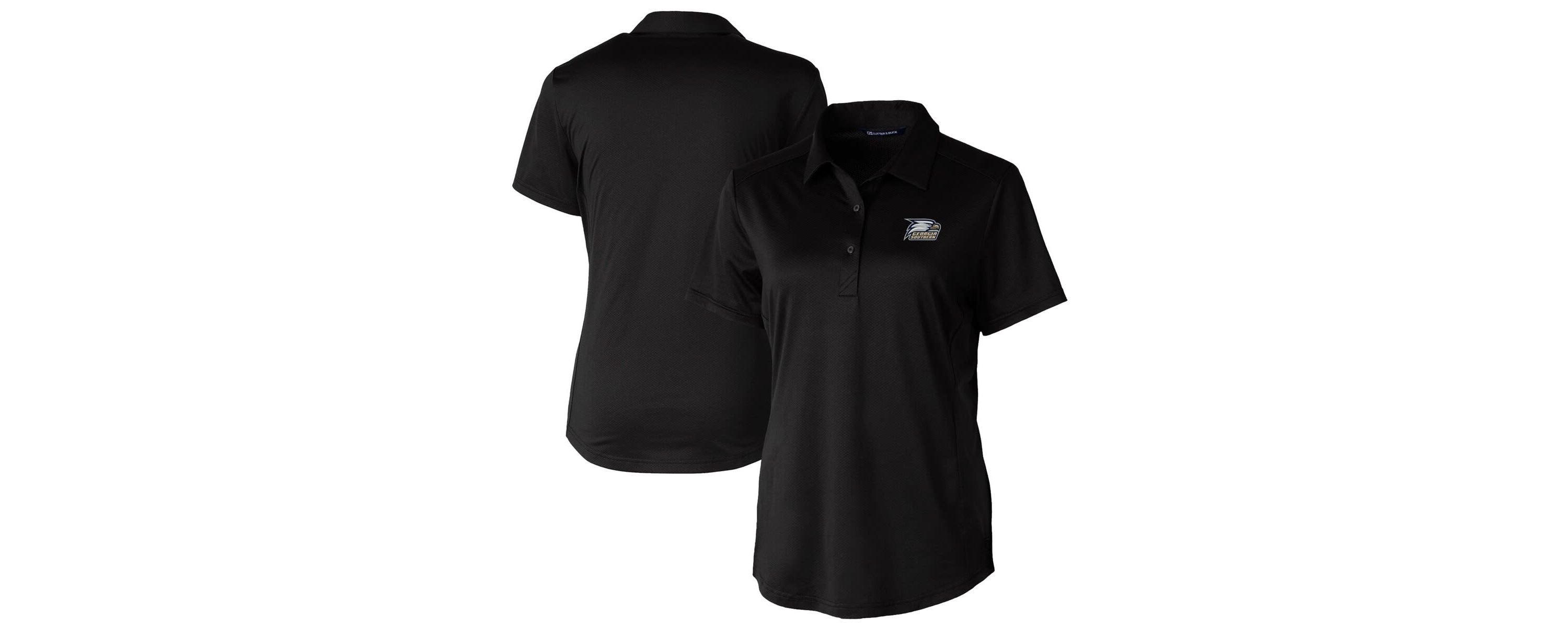 NCAA Georgia Southern Eagles Prospect Textured Stretch Polo