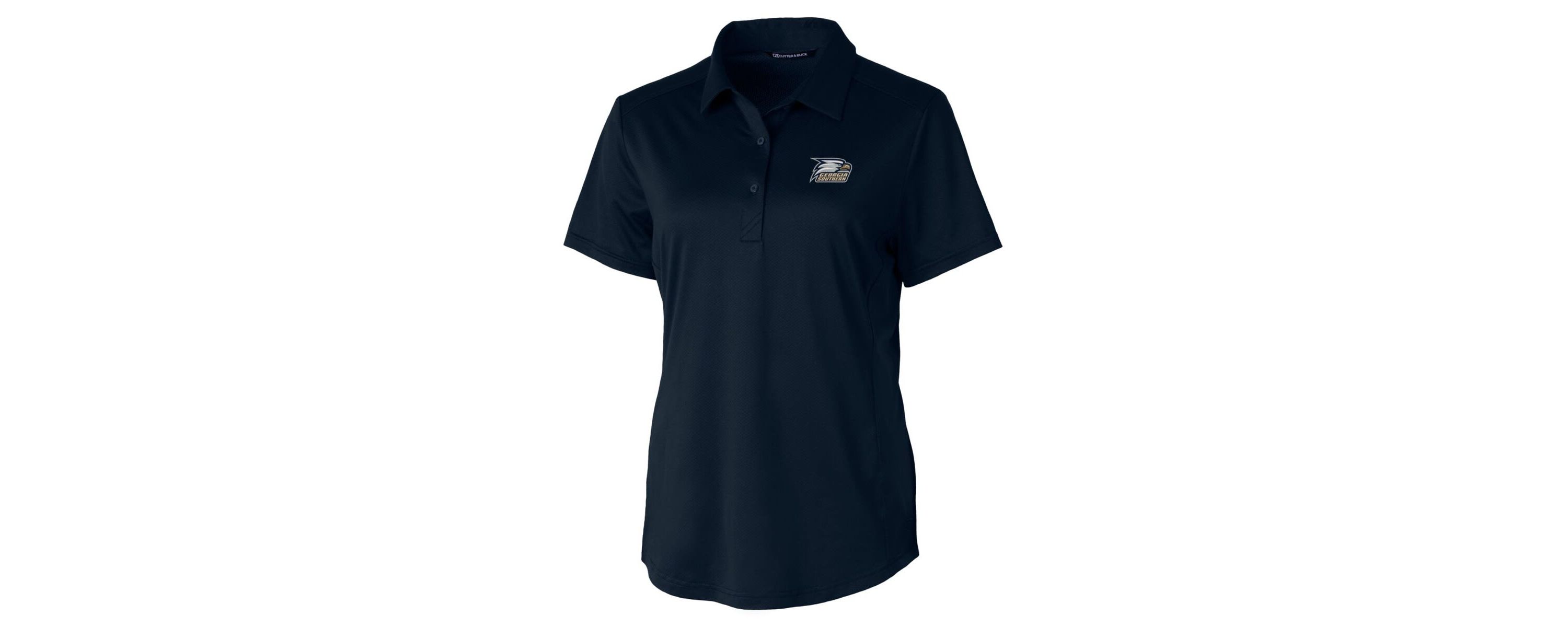 NCAA Georgia Southern Eagles Prospect Textured Stretch Polo