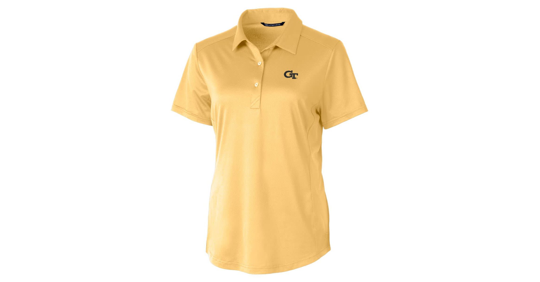 Georgia Tech Yellow Jackets NCAA Georgia Tech Jackets Prospect Textured Stretch Polo