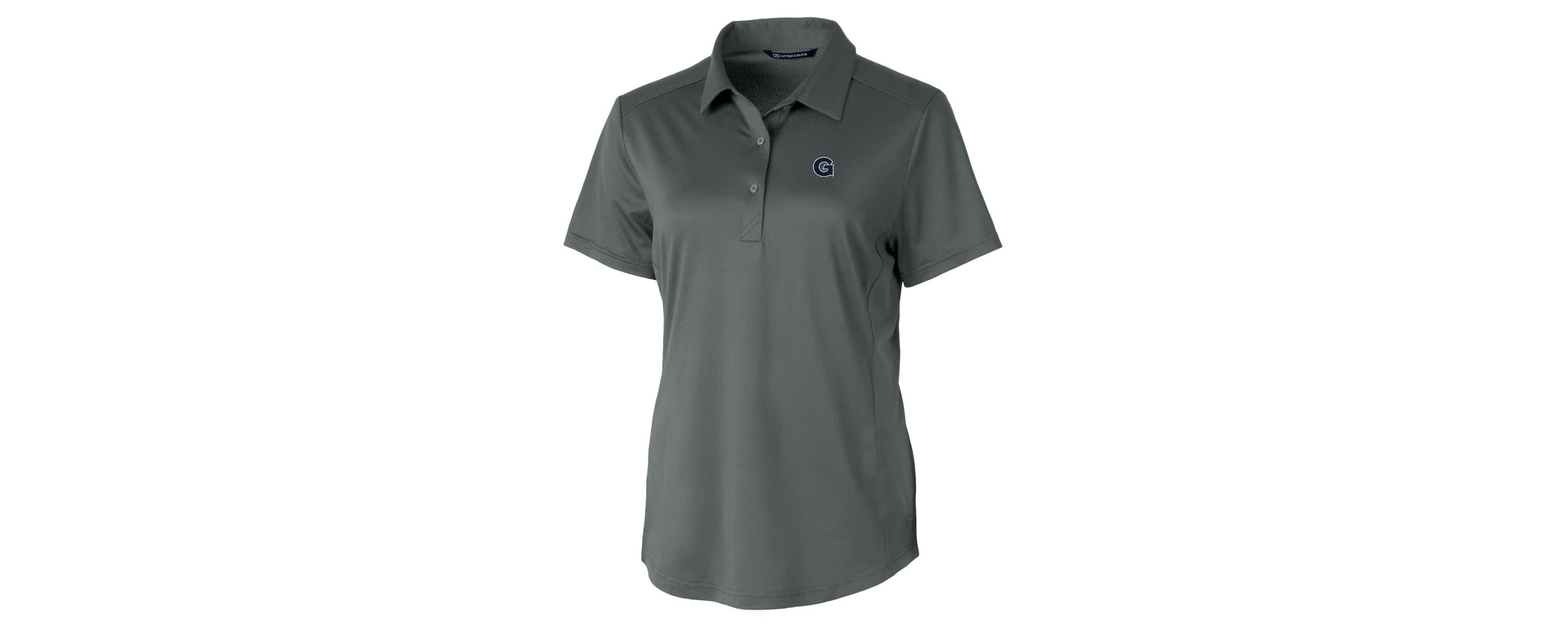 NCAA Georgetown Hoyas Prospect Textured Stretch Polo