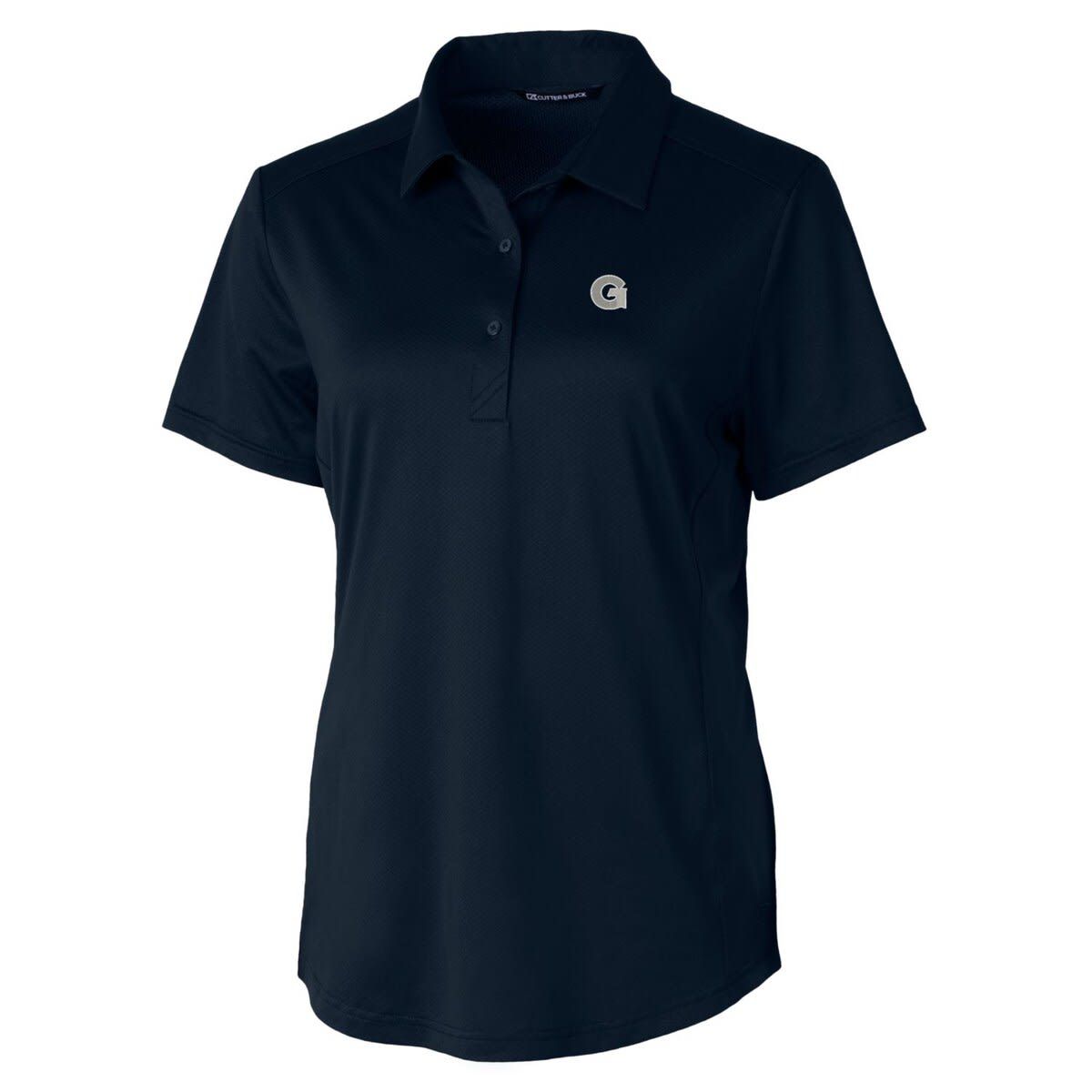 NCAA Georgetown Hoyas Prospect Textured Stretch Polo