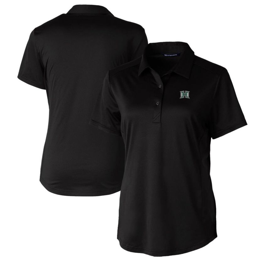 Hawaii Rainbow Warriors NCAA Hawaii Warriors Prospect Textured Stretch Polo