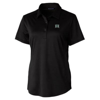 Hawaii Rainbow Warriors NCAA Prospect Textured Stretch Polo