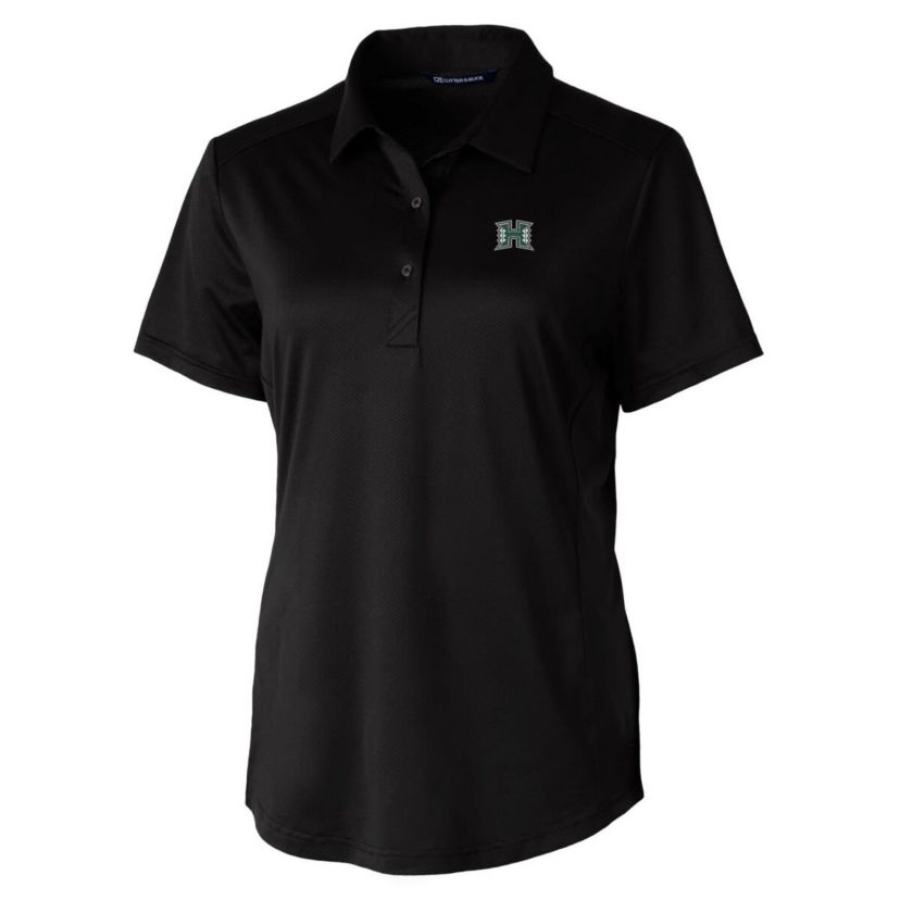 Hawaii Rainbow Warriors NCAA Hawaii Warriors Prospect Textured Stretch Polo
