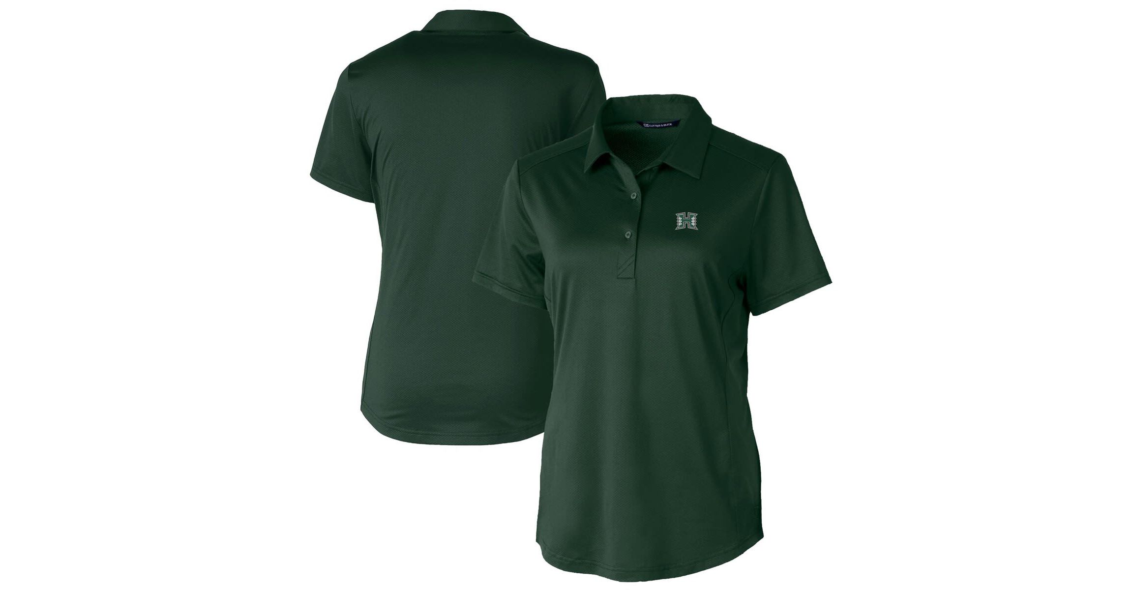 Hawaii Rainbow Warriors NCAA Hunter Hawaii Warriors Prospect Textured Stretch Polo