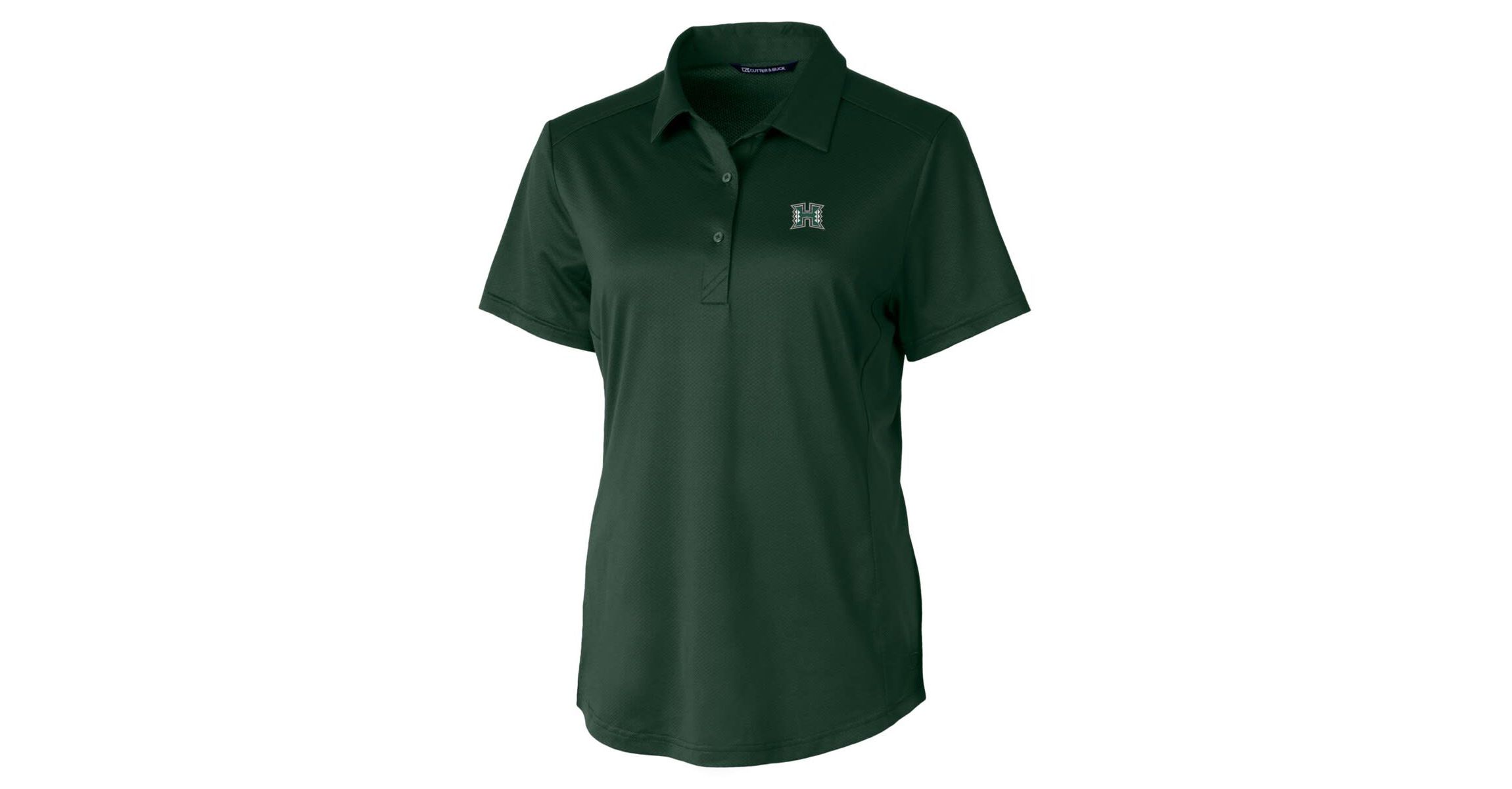 Hawaii Rainbow Warriors NCAA Hunter Hawaii Warriors Prospect Textured Stretch Polo