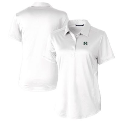 Hawaii Rainbow Warriors NCAA Prospect Textured Stretch Polo