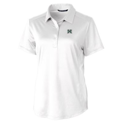 Hawaii Rainbow Warriors NCAA Prospect Textured Stretch Polo