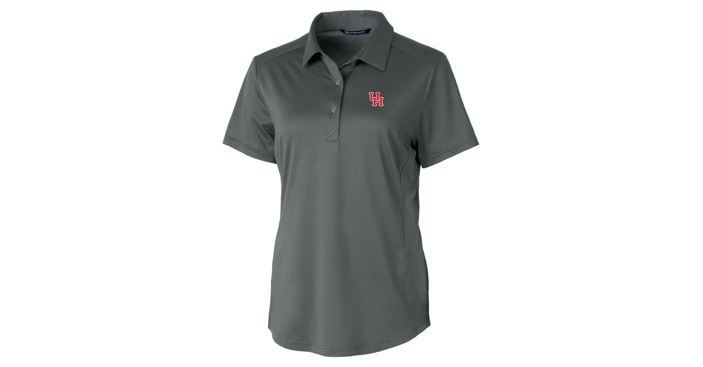 NCAA Houston Cougars Prospect Textured Stretch Polo