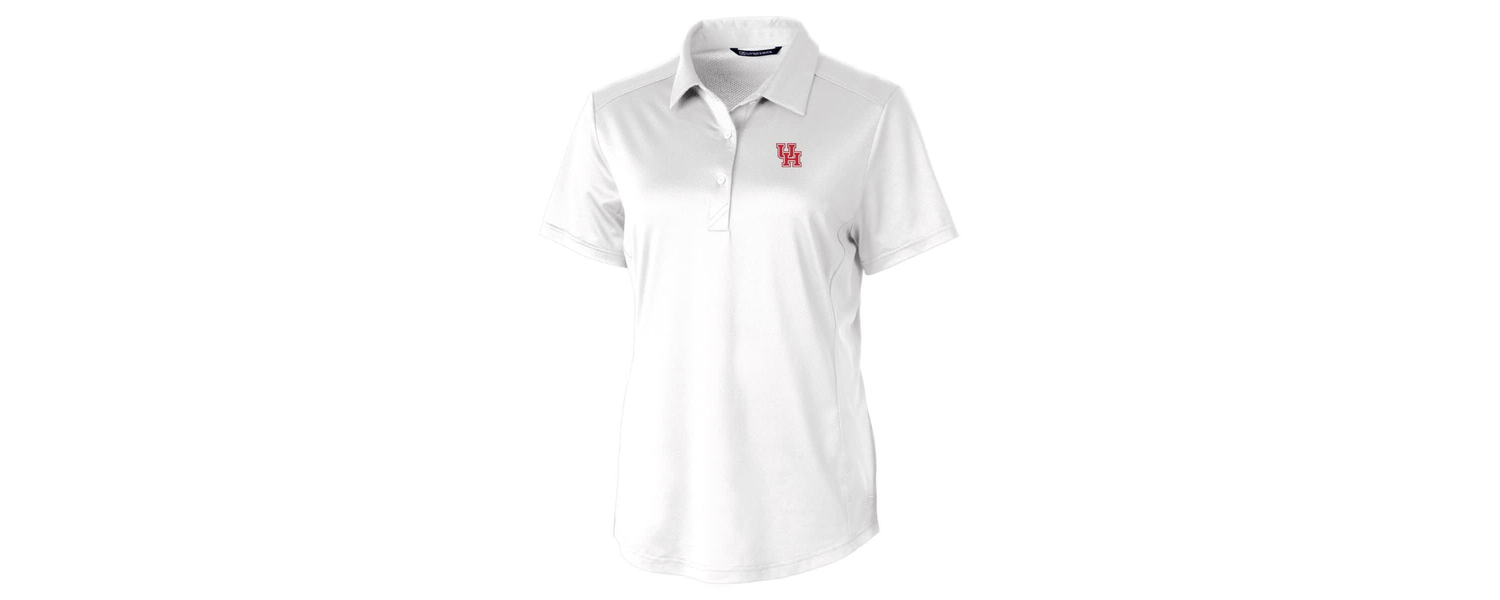 NCAA Houston Cougars Prospect Textured Stretch Polo