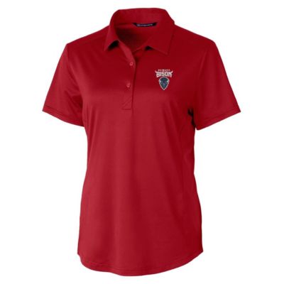 NCAA Howard Bison Prospect Textured Stretch Polo