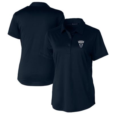 Cutter & Buck NCAA Howard Bison Prospect Textured Stretch Polo, Navy Blue, 3XL