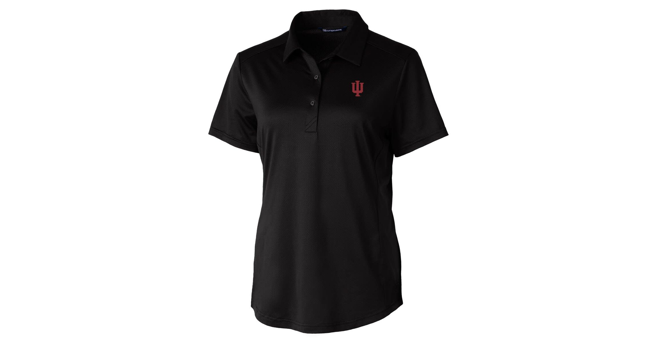 NCAA Indiana Hoosiers Prospect Textured Stretch Polo