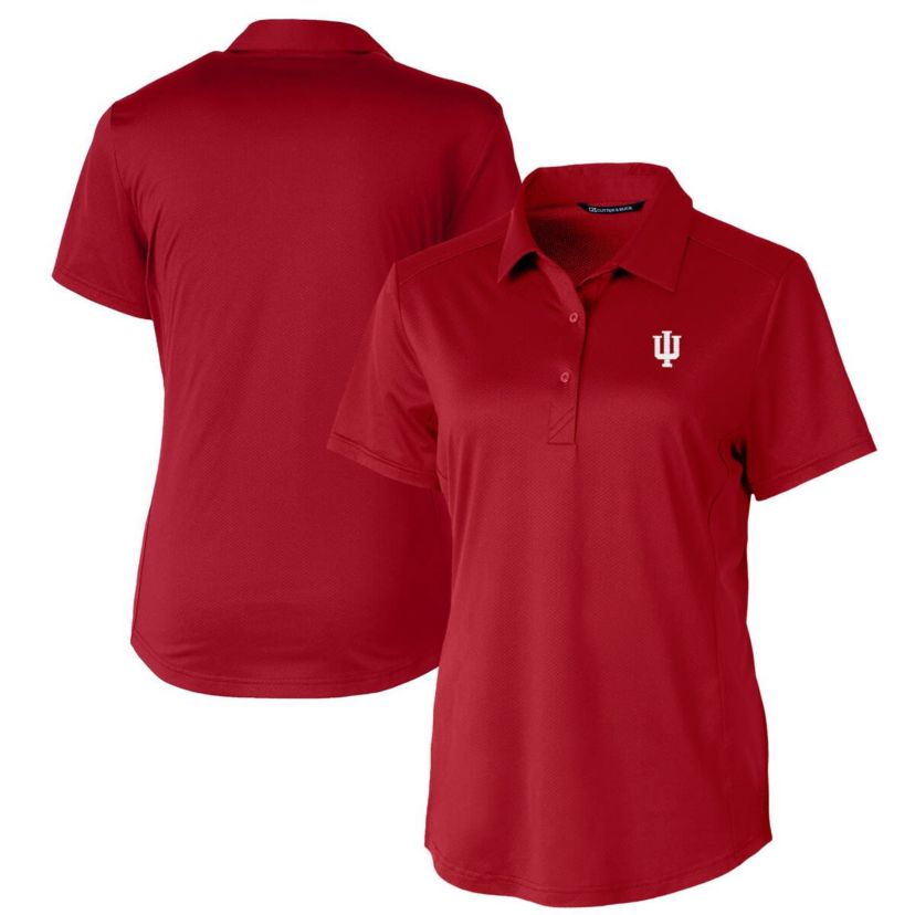 NCAA Indiana Hoosiers Prospect Textured Stretch Polo