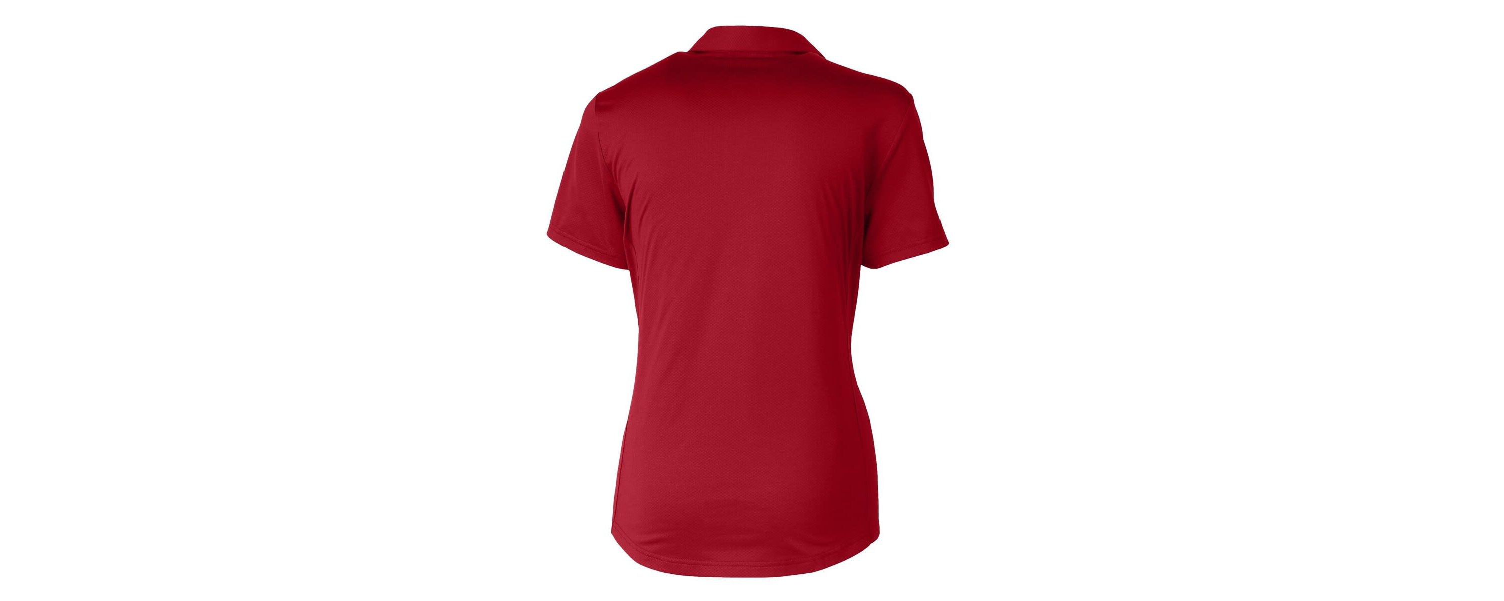 NCAA Indiana Hoosiers Prospect Textured Stretch Polo