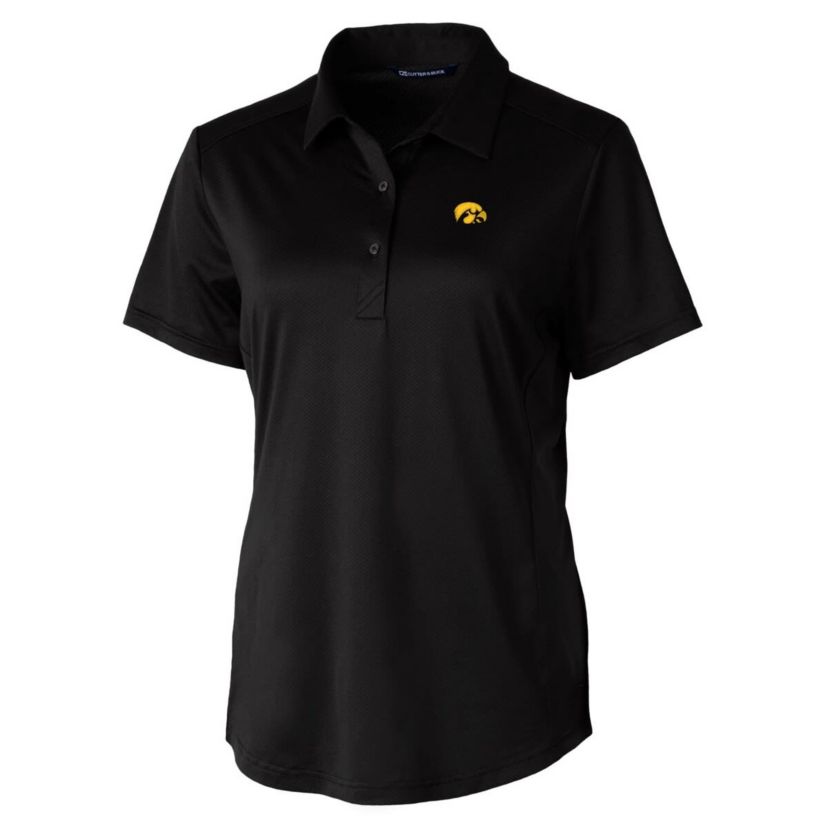 NCAA Iowa Hawkeyes Prospect Textured Stretch Polo