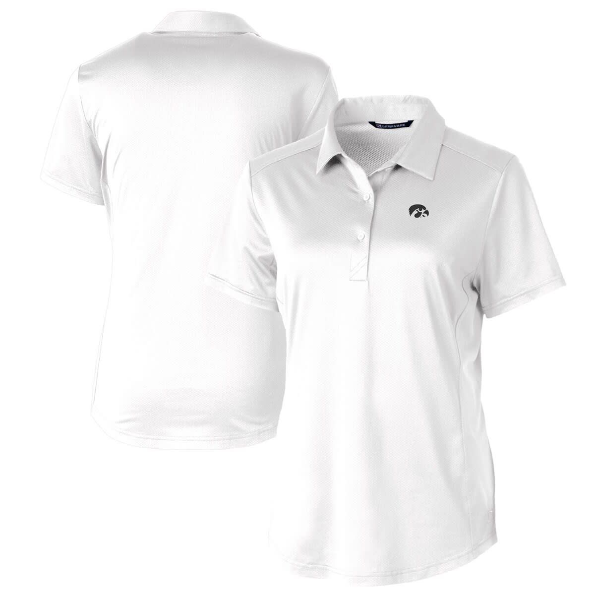 NCAA Iowa Hawkeyes Prospect Textured Stretch Polo