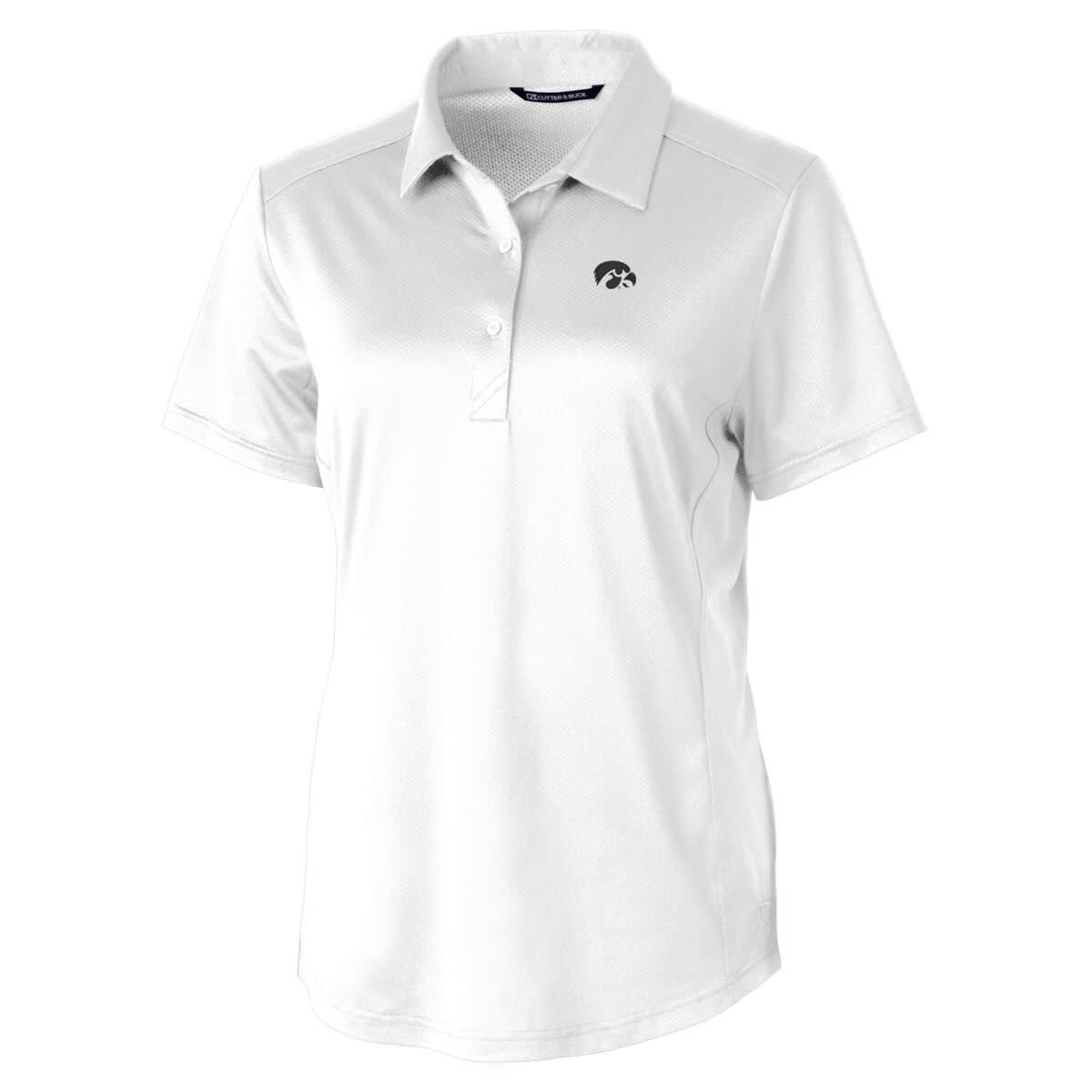 NCAA Iowa Hawkeyes Prospect Textured Stretch Polo
