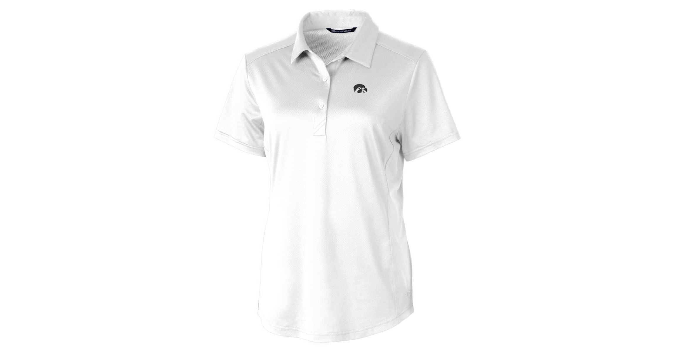 NCAA Iowa Hawkeyes Prospect Textured Stretch Polo