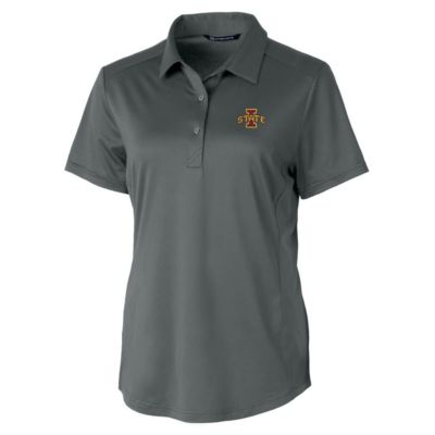 NCAA Iowa State Cyclones Prospect Textured Stretch Polo