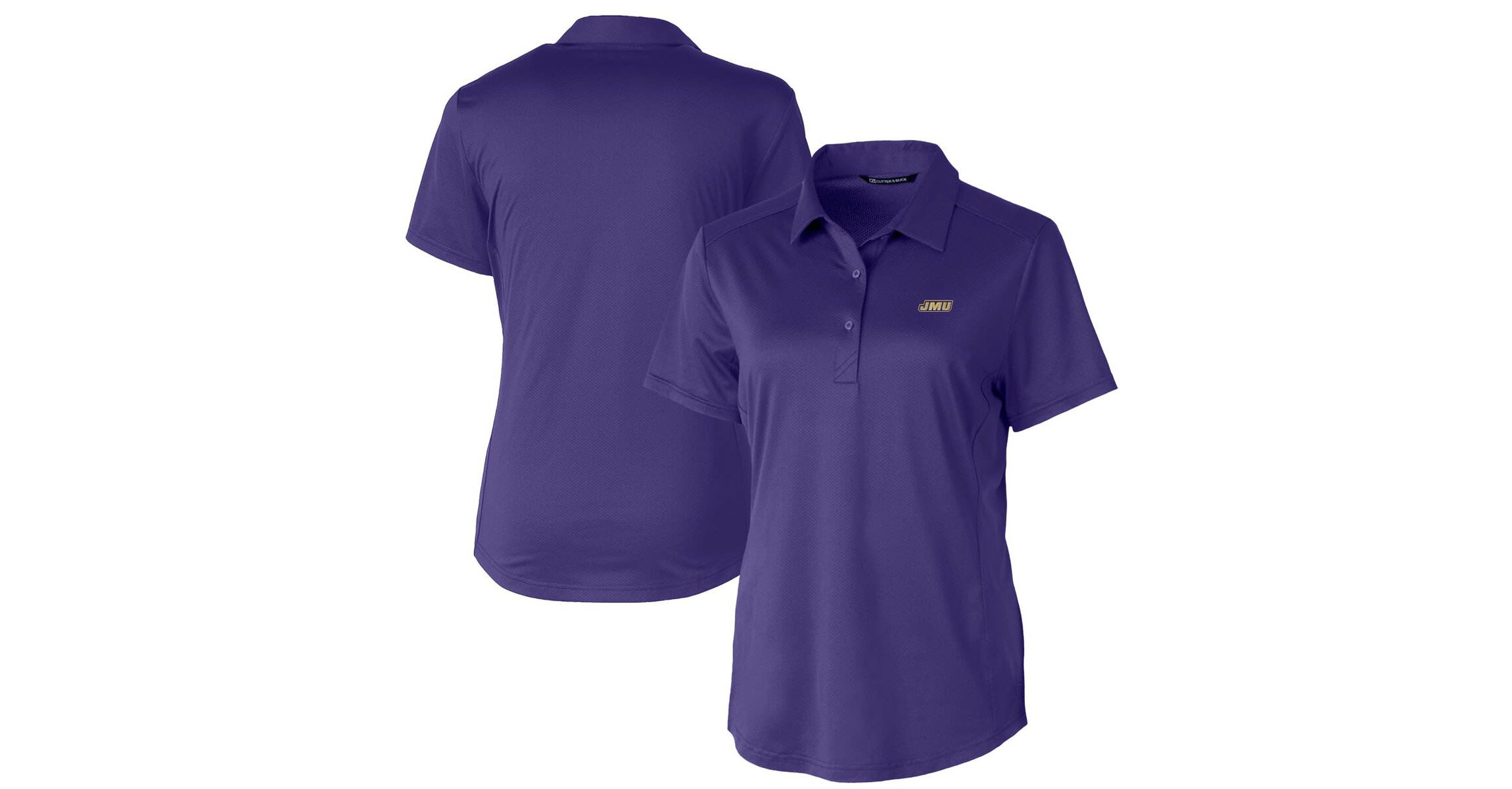 NCAA James Madison Dukes Prospect Textured Stretch Polo